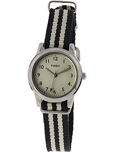 タイメックス 腕時計 タイメックス レディース Timex Women's Originals T2N508 Silver Nylon Quartz Fashion Watch腕時計 タイメックス レディース