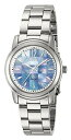 rv CBN^ CrN^ fB[X Invicta Womens Angel Mosaic Mother-of-Pearl Dial Stainless Steel Bracelet Watch 12628rv CBN^ CrN^ fB[X