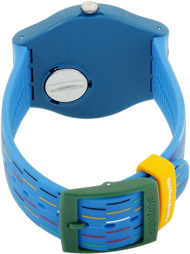 信頼 腕時計 スウォッチ レディース 送料無料 Swatch Men S Quartz Watch With Silicone Strap Blue 11 Model Suoz277 腕時計 スウォッチ レディース 年最新海外 Mffertilidademasculina Com Br