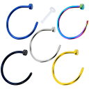 ボディキャンディー ボディピアス アメリカ 日本未発売 ウォレット Body Candy Pack of 5 Assorted Stainless Steel ...