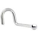ボディキャンディー ボディピアス アメリカ 日本未発売 ウォレット Body Candy Solid 14k White Gold 1.5mm Ball Rig...