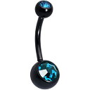 ボディキャンディー ボディピアス アメリカ 日本未発売 ウォレット Body Candy 14G Belly Button Ring Surgical Stai...