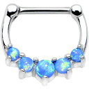 ボディキャンディー ボディピアス アメリカ 日本未発売 ウォレット Body Candy Stainless Steel Barbell Blue Synthe...