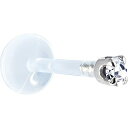 ボディキャンディー ボディピアス アメリカ 日本未発売 ウォレット Body Candy Solid 14k White Gold 1.5mm (0.015 c...