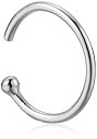 ボディキャンディー ボディピアス アメリカ 日本未発売 ウォレット Body Candy Women's Solid 18k White Gold Nose H...