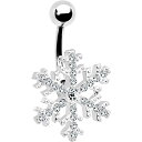 ボディキャンディー ボディピアス アメリカ 日本未発売 ウォレット Body Candy Stainless Steel Clear Accent Paved ...