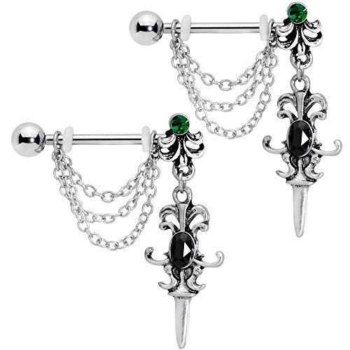 ボディキャンディー ボディピアス アメリカ 日本未発売 ウォレット Body Candy 14G Nipplerings Piercing 9/16