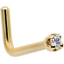 ボディキャンディー ボディピアス アメリカ 日本未発売 ウォレット Body Candy Solid 14k Yellow Gold 1.5mm (0.015 ...