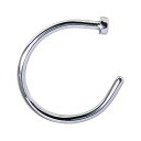 ボディキャンディー ボディピアス アメリカ 日本未発売 ウォレット Body Candy Stainless Steel Nose Stud Hoop 20 G...