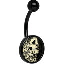ボディキャンディー ボディピアス アメリカ 日本未発売 ウォレット Body Candy Unisex Adult Black Glow in the Dark...