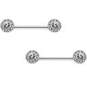ボディキャンディー ボディピアス アメリカ 日本未発売 ウォレット Body Candy Nipplerings Piercing Womens 9/16