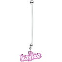 ボディキャンディー ボディピアス アメリカ 日本未発売 ウォレット Body Candy Customizable Pink Acrylic Personali...