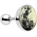 ボディキャンディー ボディピアス アメリカ 日本未発売 ウォレット Body Candy Stainless Steel Moon Glow in The Da...
