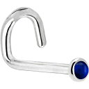 ボディキャンディー ボディピアス アメリカ 日本未発売 ウォレット Body Candy Solid 14k White Gold 2mm Genuine Sa...