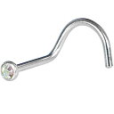 ボディキャンディー ボディピアス アメリカ 日本未発売 ウォレット Body Candy Stainless Steel Aurora Nose Stud Sc...