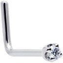 ボディキャンディー ボディピアス アメリカ 日本未発売 ウォレット Body Candy Solid 14k White Gold 1.5mm (0.015 c...