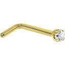ボディキャンディー ボディピアス アメリカ 日本未発売 ウォレット Body Candy Solid 14k Yellow Gold 1.5mm (0.015 ...