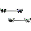 ボディキャンディー ボディピアス アメリカ 日本未発売 ウォレット Body Candy Nipplerings Piercing Women 14G Stai...