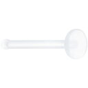 ボディキャンディー ボディピアス アメリカ 日本未発売 ウォレット Body Candy Clear Flat Bioplast Nose Stud Retai...