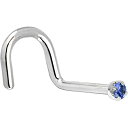 ボディキャンディー ボディピアス アメリカ 日本未発売 ウォレット Body Candy Solid 14k White Gold 1.5mm Genuine ...