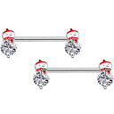 ボディキャンディー ボディピアス アメリカ 日本未発売 ウォレット Body Candy 14G Nipplerings Piercing 9/16