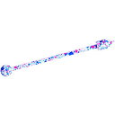 ボディキャンディー ボディピアス アメリカ 日本未発売 ウォレット Body Candy 38mm Pink White Blue Plated Steel H...