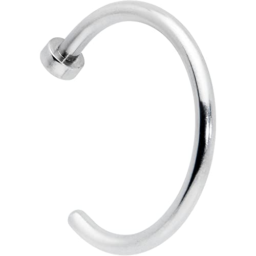 ܥǥǥ ܥǥԥ ꥫ ̤ȯ å Body Candy Stainless Steel Nose Stud Hoop 18 Gauge 3/8