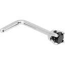 ボディキャンディー ボディピアス アメリカ 日本未発売 ウォレット Body Candy Solid 14k White Gold 2mm Black Cubi...