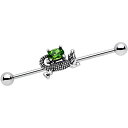 ボディキャンディー ボディピアス アメリカ 日本未発売 ウォレット Body Candy 38mm Stainless Steel Helix Cartilag...