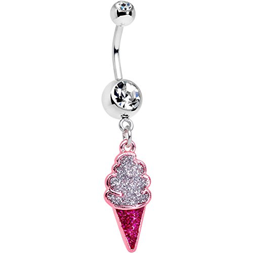 ܥǥǥ ܥǥԥ ꥫ ̤ȯ å Body Candy 14G 316L Steel Navel Ring...