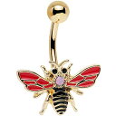 ボディキャンディー ボディピアス アメリカ 日本未発売 ウォレット Body Candy Gold PVD Steel Pink Black Accent Bl...