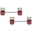 ボディキャンディー ボディピアス アメリカ 日本未発売 ウォレット Body Candy Womens 14G Nipplerings Piercing 9/1...