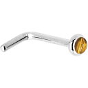 ボディキャンディー ボディピアス アメリカ 日本未発売 ウォレット Body Candy Solid 14k White Gold 2mm Tiger Eye ...