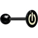 ボディキャンディー ボディピアス アメリカ 日本未発売 ウォレット Body Candy Anodized Titanium over Steel Black ...