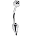ボディキャンディー ボディピアス アメリカ 日本未発売 ウォレット Body Candy Stainless Steel Spike Bottom Drop B...