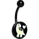 ボディキャンディー ボディピアス アメリカ 日本未発売 ウォレット Body Candy Unisex Adult Black Glow in the Dark...