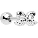 ボディキャンディー ボディピアス アメリカ 日本未発売 ウォレット Body Candy Womens Stainless Steel Ruffled Feat...