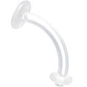 ボディキャンディー ボディピアス アメリカ 日本未発売 ウォレット Body Candy 14 Gauge Belly Button Retainer Curv...