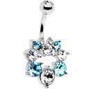 ボディキャンディー ボディピアス アメリカ 日本未発売 ウォレット Body Candy Womens Stainless Steel Brilliant Bl...