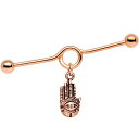 ボディキャンディー ボディピアス アメリカ 日本未発売 ウォレット Body Candy 38mm Anodized Steel Helix Cartilage...