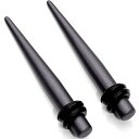 ボディキャンディー ボディピアス アメリカ 日本未発売 ウォレット Body Candy Brown Matte Silicone Over Stainless...