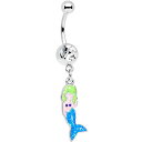 ボディキャンディー ボディピアス アメリカ 日本未発売 ウォレット Body Candy 14G 316L Stainless Steel Navel Ring...