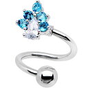ボディキャンディー ボディピアス アメリカ 日本未発売 ウォレット Body Candy Womens Stainless Steel Clear Brilli...