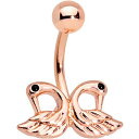 ボディキャンディー ボディピアス アメリカ 日本未発売 ウォレット Body Candy Rose Gold Plated Womens Stainless S...