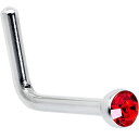 ボディキャンディー ボディピアス アメリカ 日本未発売 ウォレット Body Candy Stainless Steel 1.57mm Red Accent M...