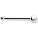ボディキャンディー ボディピアス アメリカ 日本未発売 ウォレット Body Candy Solid 14k White Gold 1.5mm Ball Nos...