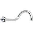 ボディキャンディー ボディピアス アメリカ 日本未発売 ウォレット Body Candy Solid 14k White Gold 1.5mm (0.015 c...