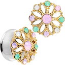 ボディキャンディー ボディピアス アメリカ 日本未発売 ウォレット Body Candy Steel Pink Green White Accent Glam ...