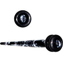 ボディキャンディー ボディピアス アメリカ 日本未発売 ウォレット Body Candy Black Acrylic Southwest Weave Strai...