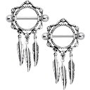 ボディキャンディー ボディピアス アメリカ 日本未発売 ウォレット Body Candy 14mm Womens 14G Nipplering Piercing...